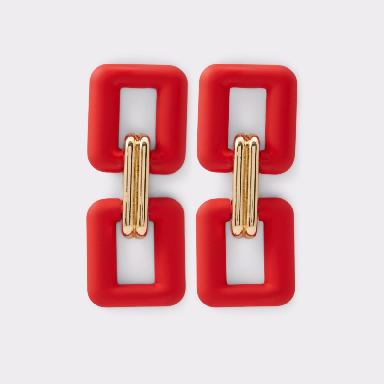 Red Aldo Fashion New Arrival Nalah Earrings