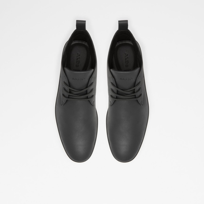 Aldo Namibi Chukka Boot Black Fashion