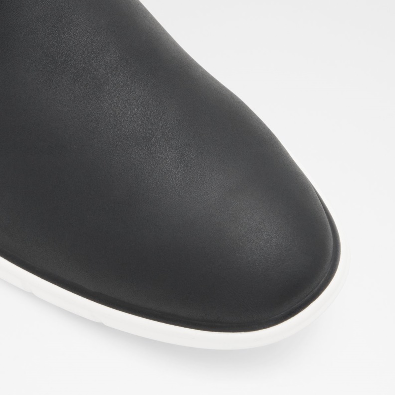 Fashion Black Aldo Namibi Lace Up Ankle Boot