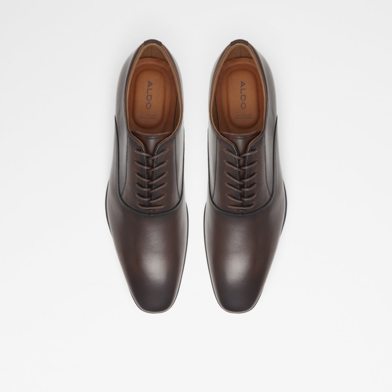 Nathon Oxford Shoe Aldo Fashion Dark Brown