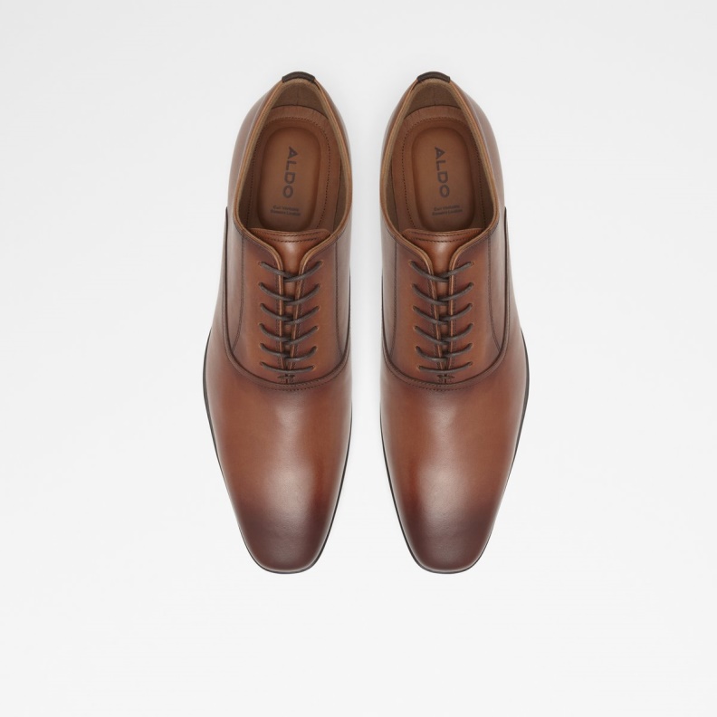 Nathon Oxford Shoe Fashion Cognac Aldo