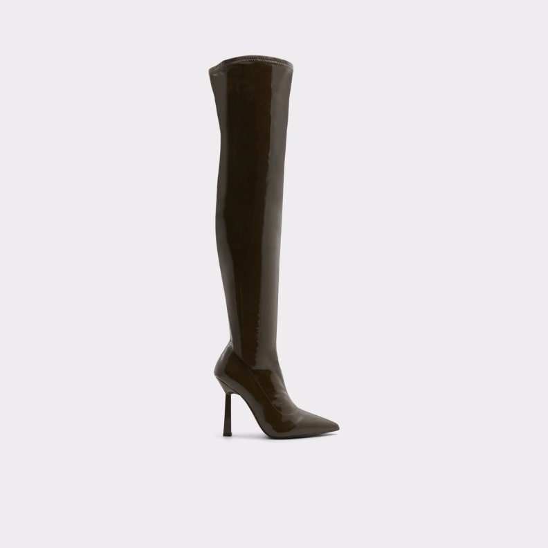 Fashion Khaki Aldo New Arrival Nella Over-The-Knee Boot