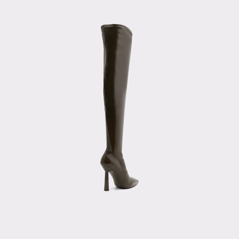 Fashion Khaki Aldo New Arrival Nella Over-The-Knee Boot