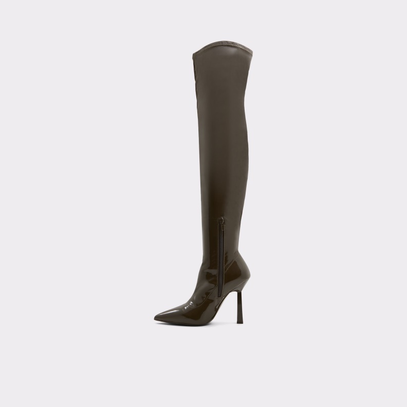 Fashion Khaki Aldo New Arrival Nella Over-The-Knee Boot