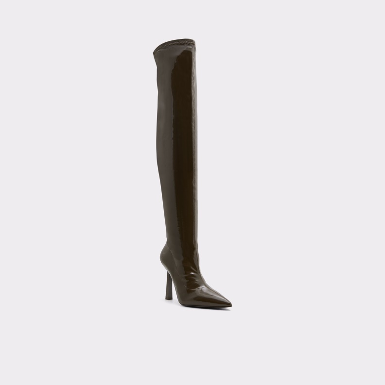 Fashion Khaki Aldo New Arrival Nella Over-The-Knee Boot