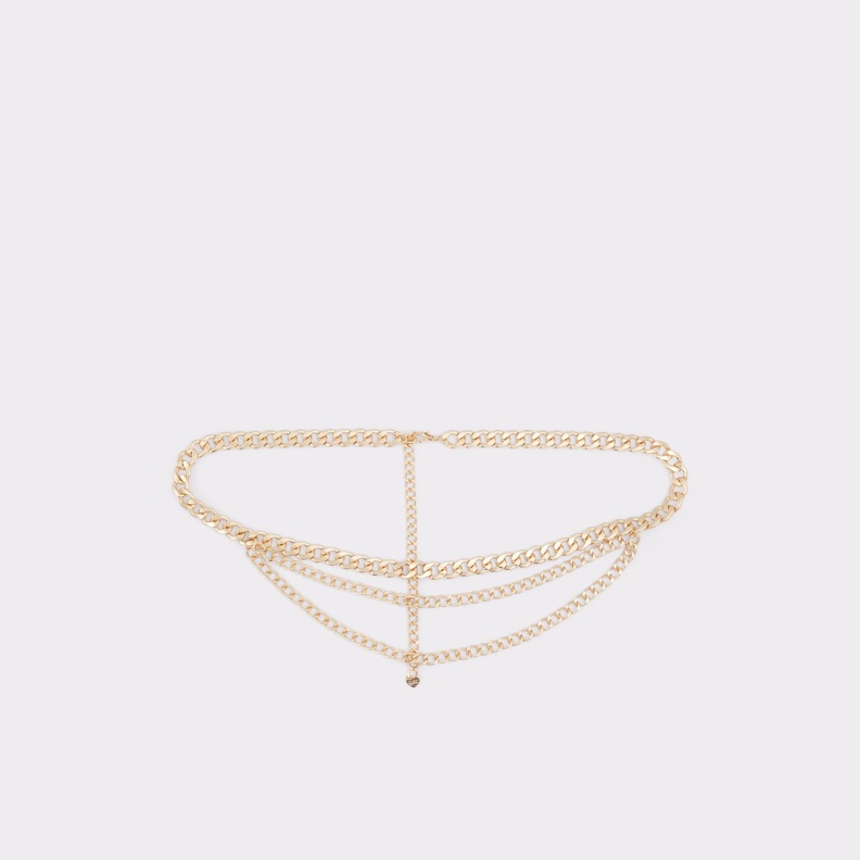 Fashion Aldo Gold Nendacan Belt
