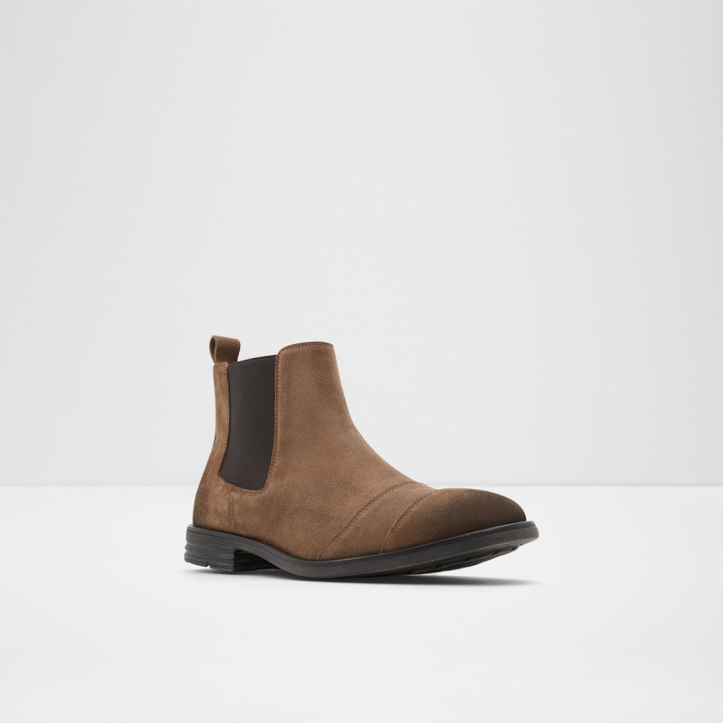 Brown Aldo Fashion Neruda Chelsea Boot