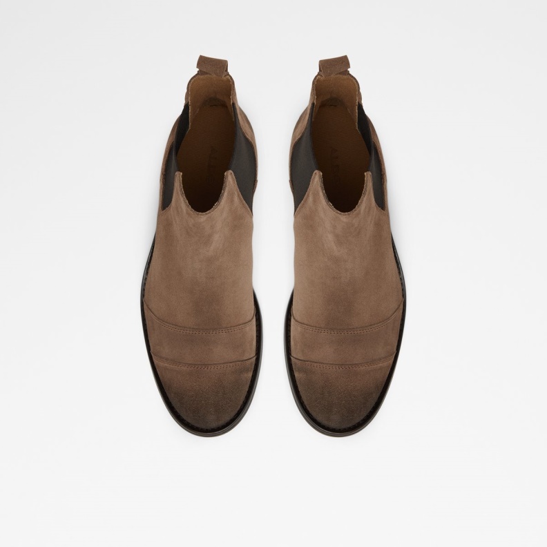 Brown Aldo Fashion Neruda Chelsea Boot