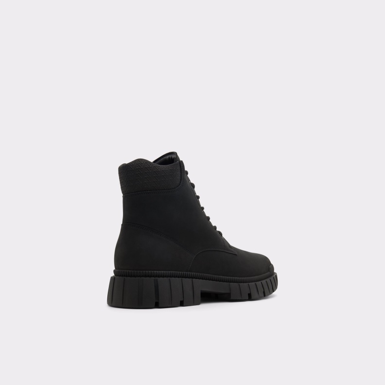 Aldo New Arrival Newfield Lace-Up Boot Black Fashion