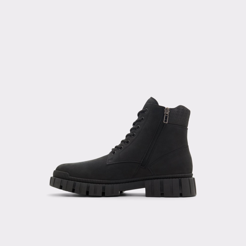 Aldo New Arrival Newfield Lace-Up Boot Black Fashion