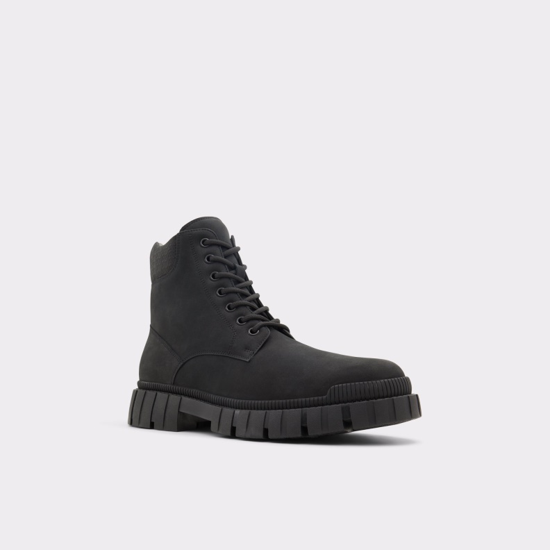 Aldo New Arrival Newfield Lace-Up Boot Black Fashion