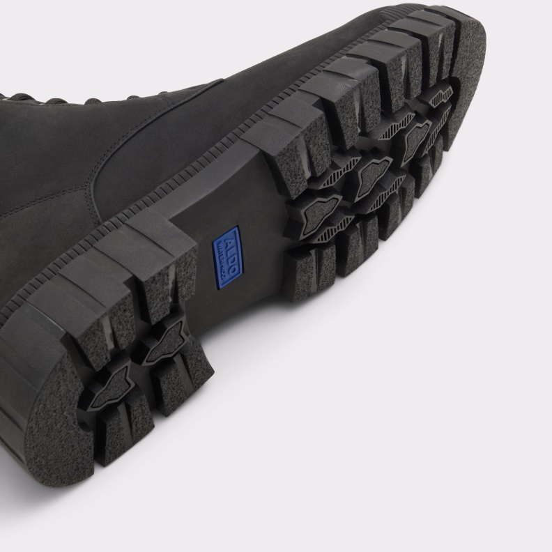 Fashion Aldo Black Newfield Lace-Up Boot