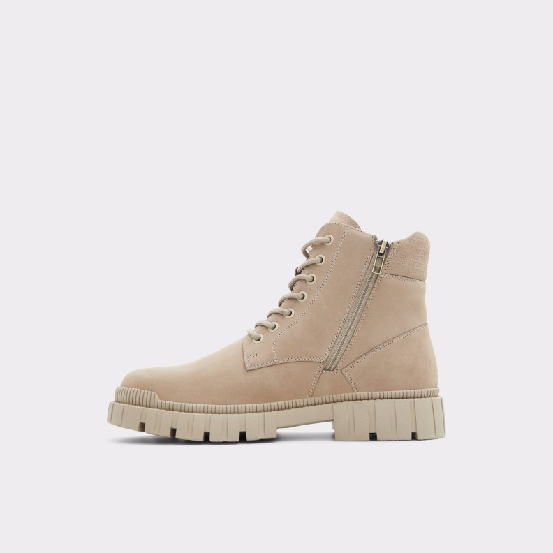 Brown Aldo Fashion Newfield Lace-Up Boot