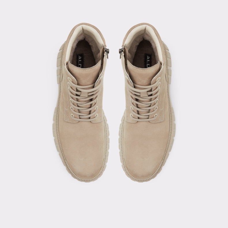 Brown Aldo Fashion Newfield Lace-Up Boot