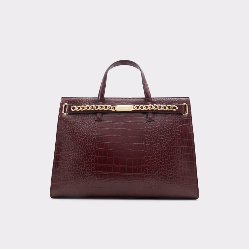 Sold Out Nilo Tote Bag Fashion Bordo Aldo
