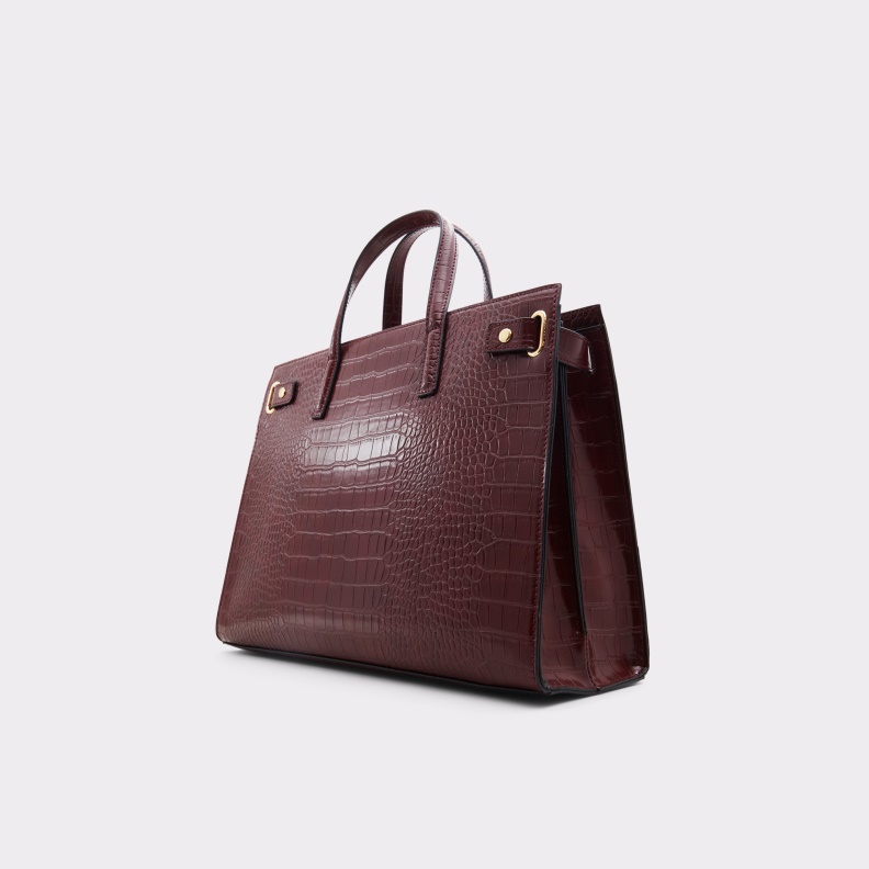 Sold Out Nilo Tote Bag Fashion Bordo Aldo