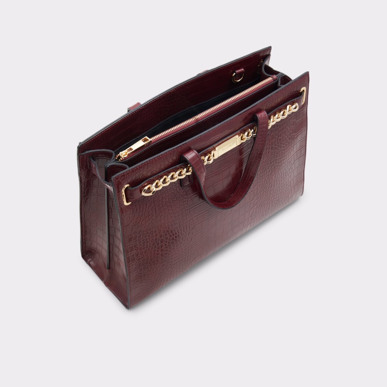 Sold Out Nilo Tote Bag Fashion Bordo Aldo