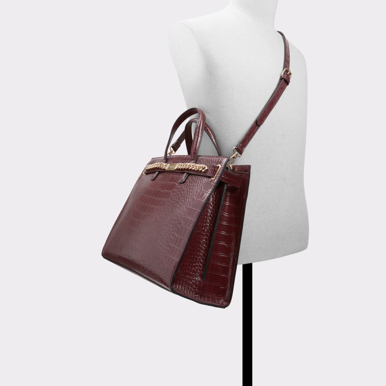 Sold Out Nilo Tote Bag Fashion Bordo Aldo
