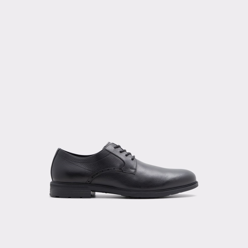 Black Aldo Fashion Nobel Oxford Shoe