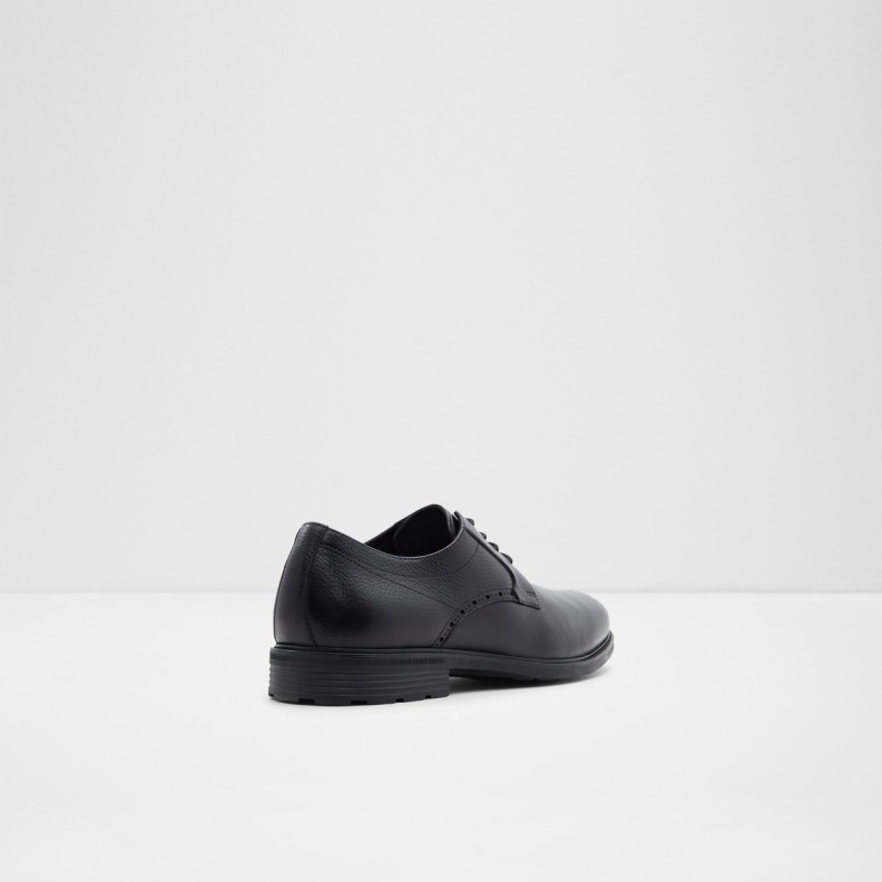 Black Aldo Fashion Nobel Oxford Shoe