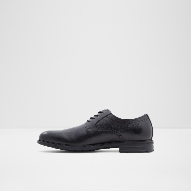 Black Aldo Fashion Nobel Oxford Shoe