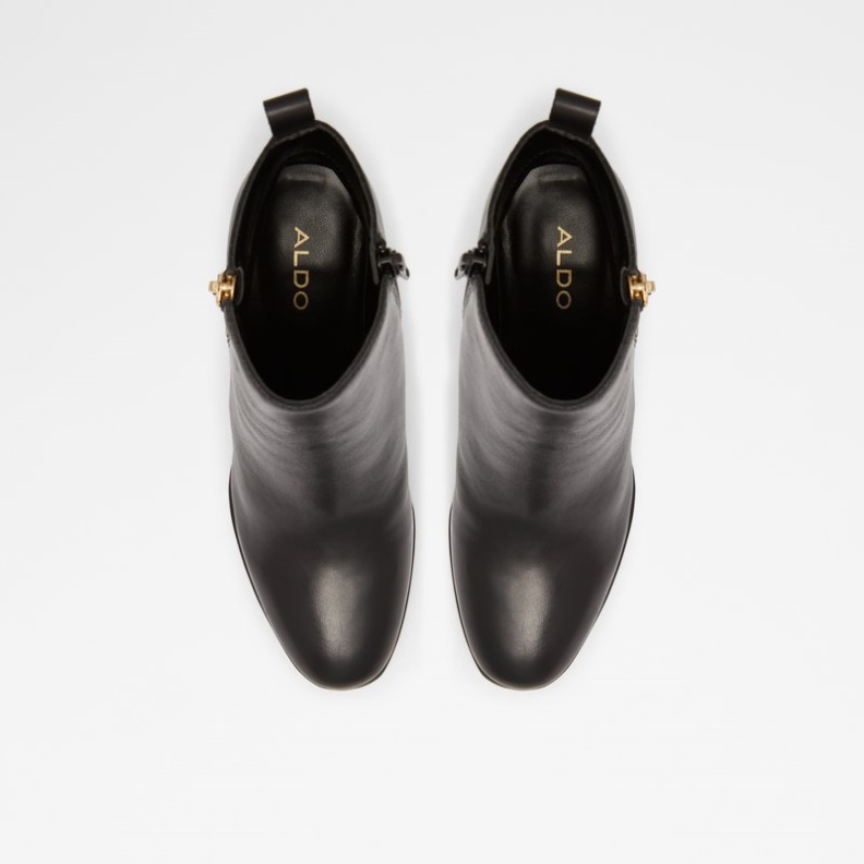 Noemieflex Aldo Fashion Schwarz Leder Glatt