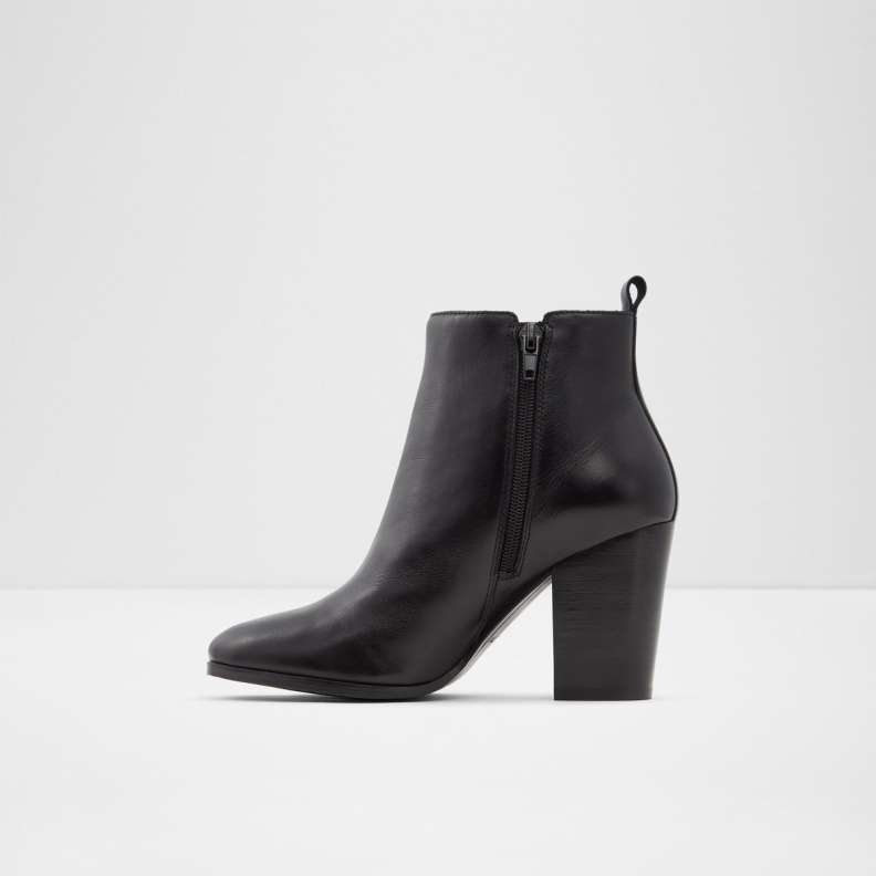Noemieflex Ankle Boot Fashion Aldo Black Leather Smooth
