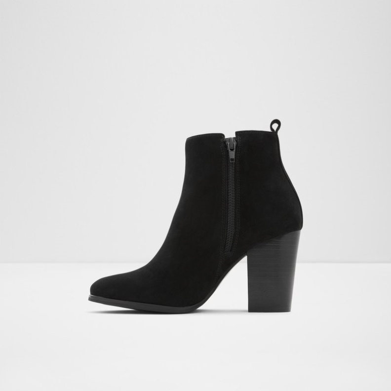 Schwarz Leder Nubuk Noemieflex Fashion Aldo