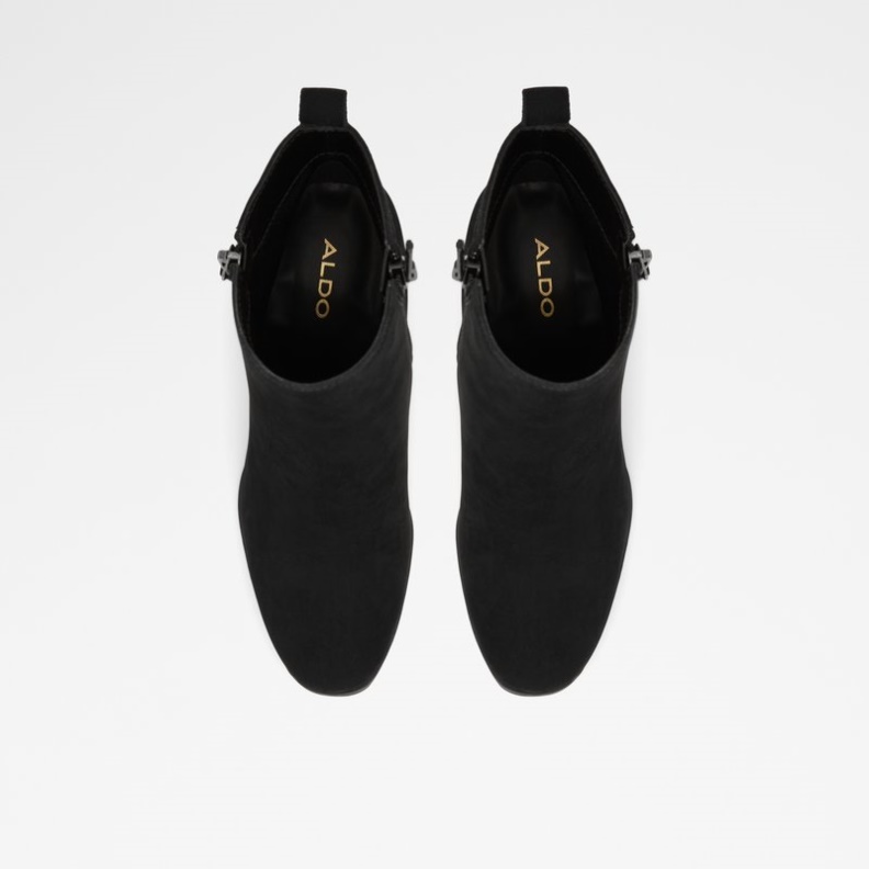 Schwarz Leder Nubuk Noemieflex Fashion Aldo