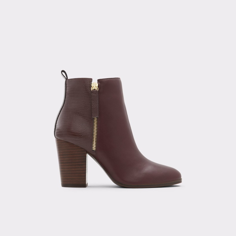 Aldo Noemieflex Ankle Boot Block Heel Fashion