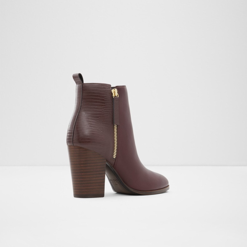 Aldo Noemieflex Ankle Boot Block Heel Fashion