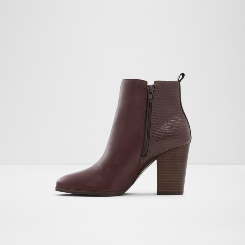 Aldo Noemieflex Ankle Boot Block Heel Fashion