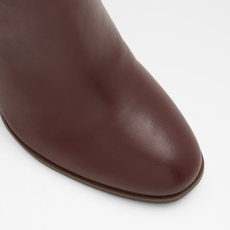 Dunkelbrauner Leder-Mix Aldo Fashion Noemieflex