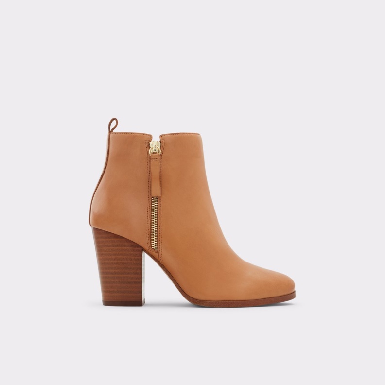 Noemieflex Ankle Boot Fashion Dark Beige Aldo