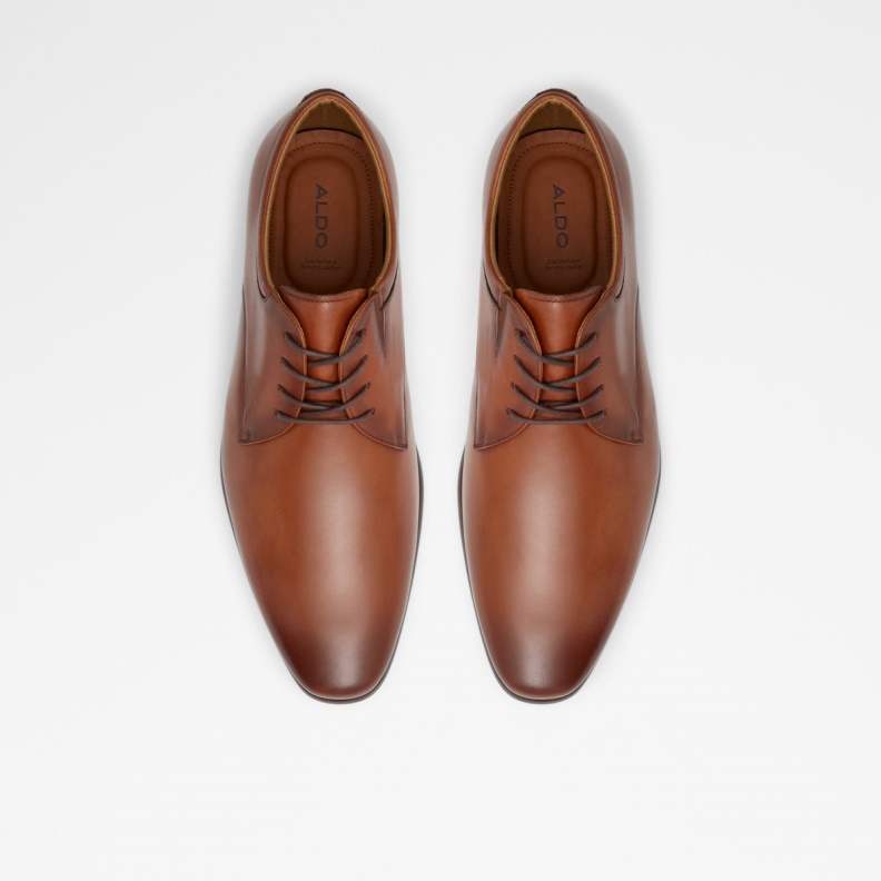 Fashion Cognac Aldo Noicien-W Derby Shoe