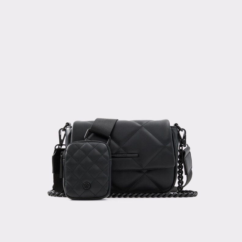 Aldo Fashion Black Norie Crossbody Bag