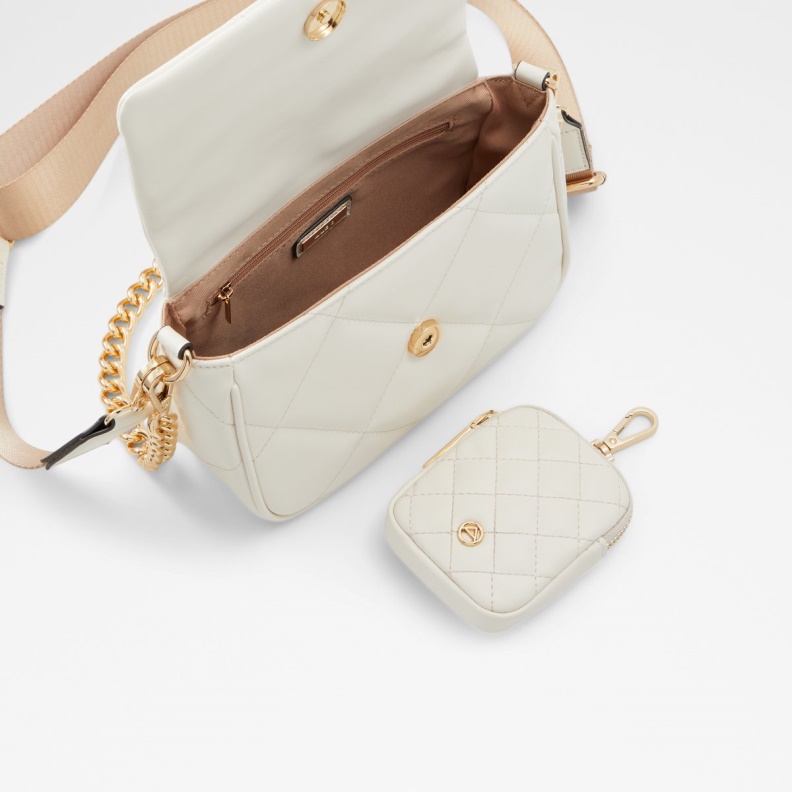 Fashion Medium Beige Aldo Norie Crossbody Bag