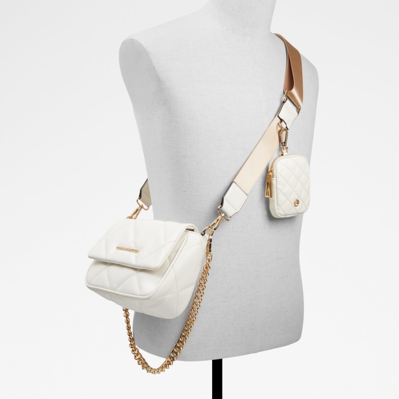 Fashion Medium Beige Aldo Norie Crossbody Bag