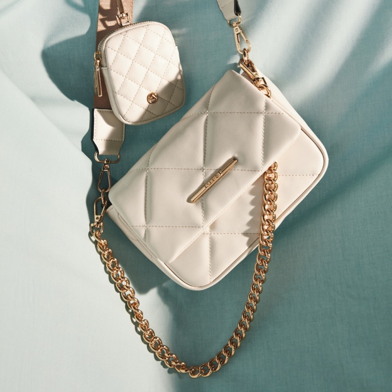 Fashion Medium Beige Aldo Norie Crossbody Bag