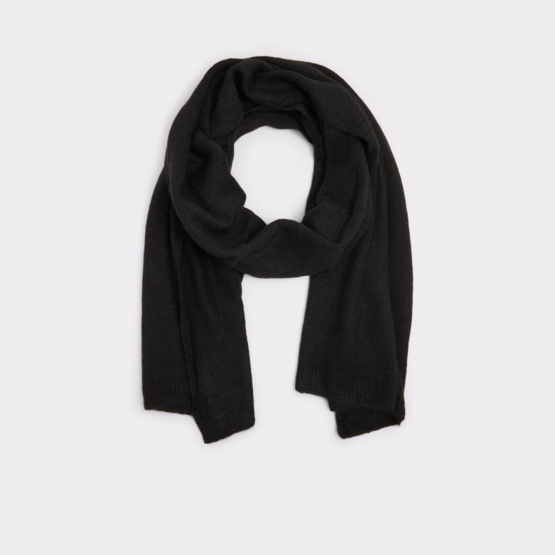 Aldo Fashion Sold Out Nydarethiel Winter Scarf Black