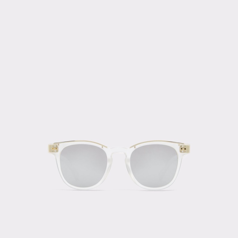 Aldo Fashion Clear Nydien Round Sunglasses