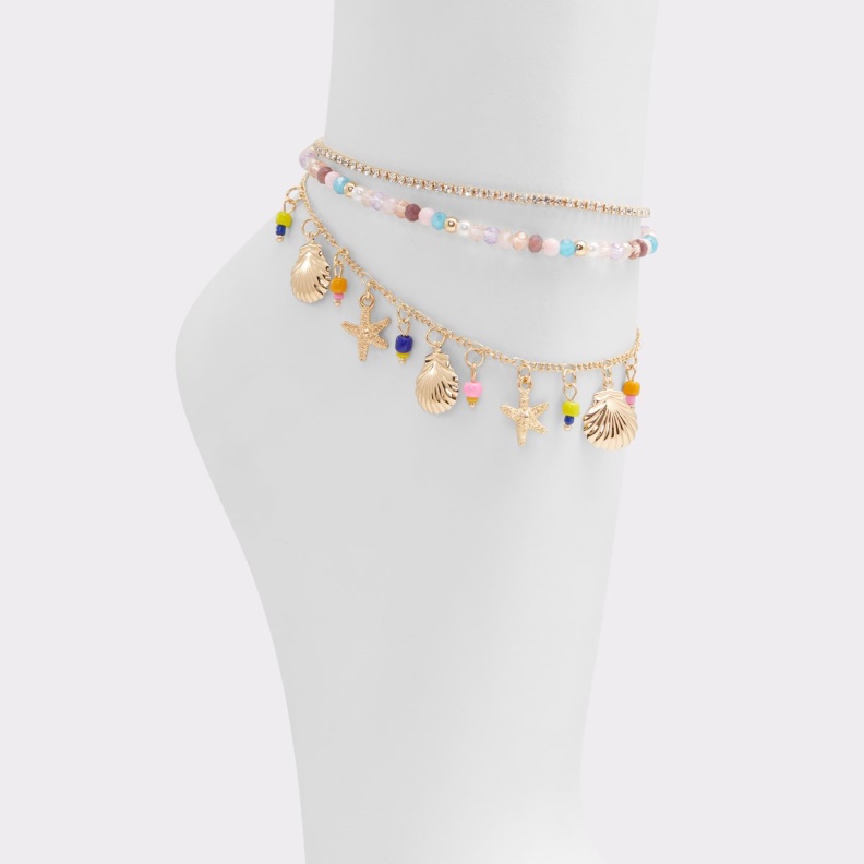 Nydybaen Anklet Bright Multi Aldo Fashion