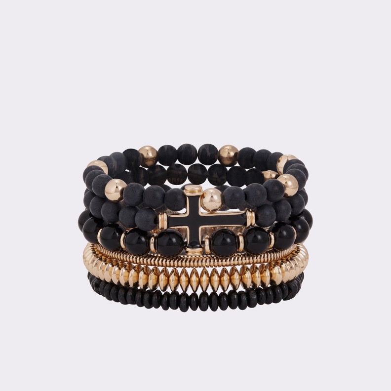 Fashion Black-Gold Multi Aldo Nyquist