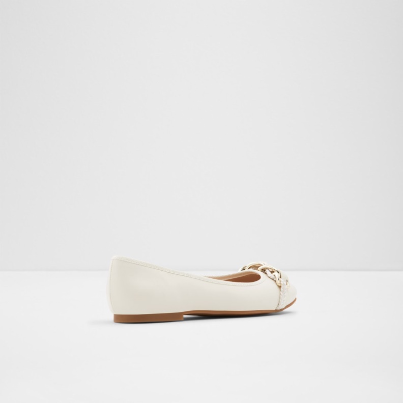 Aldo White Fashion Ocalirin Ballerina