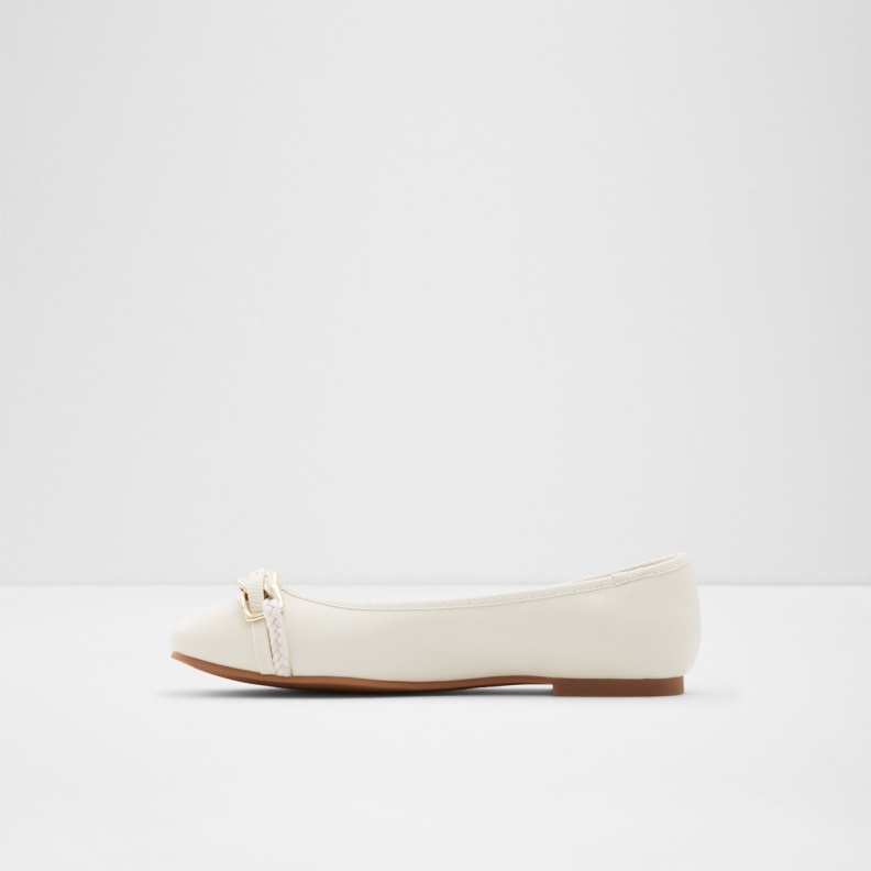 Aldo White Fashion Ocalirin Ballerina