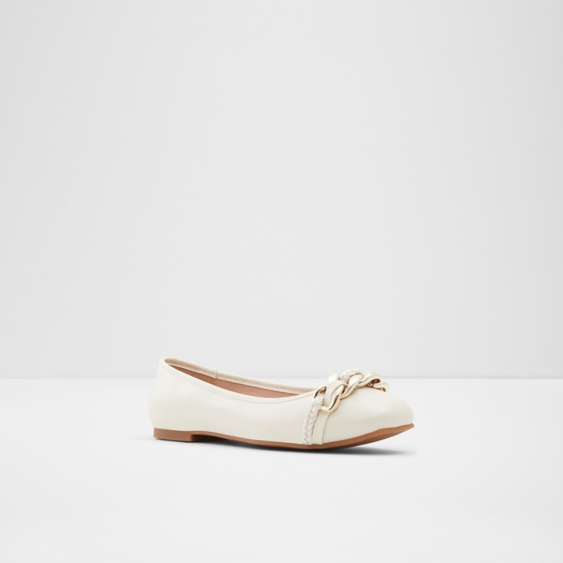 Aldo White Fashion Ocalirin Ballerina