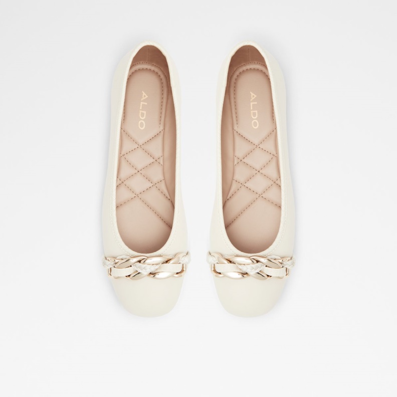 Aldo White Fashion Ocalirin Ballerina