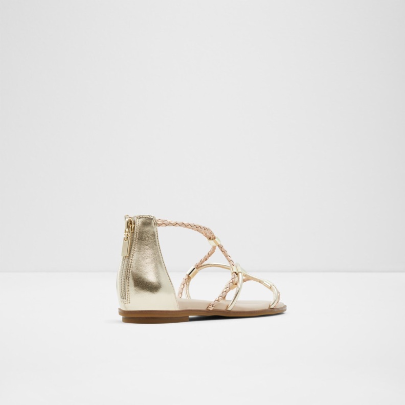 Metallic Multi Oceriwenflex Strappy Flat Sandal Fashion Aldo