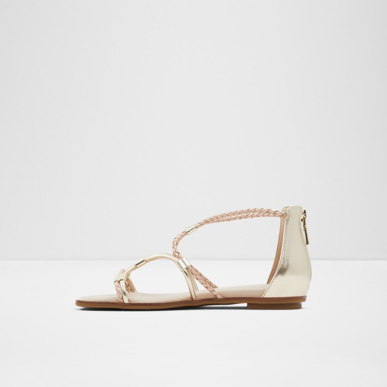 Metallic Multi Oceriwenflex Strappy Flat Sandal Fashion Aldo
