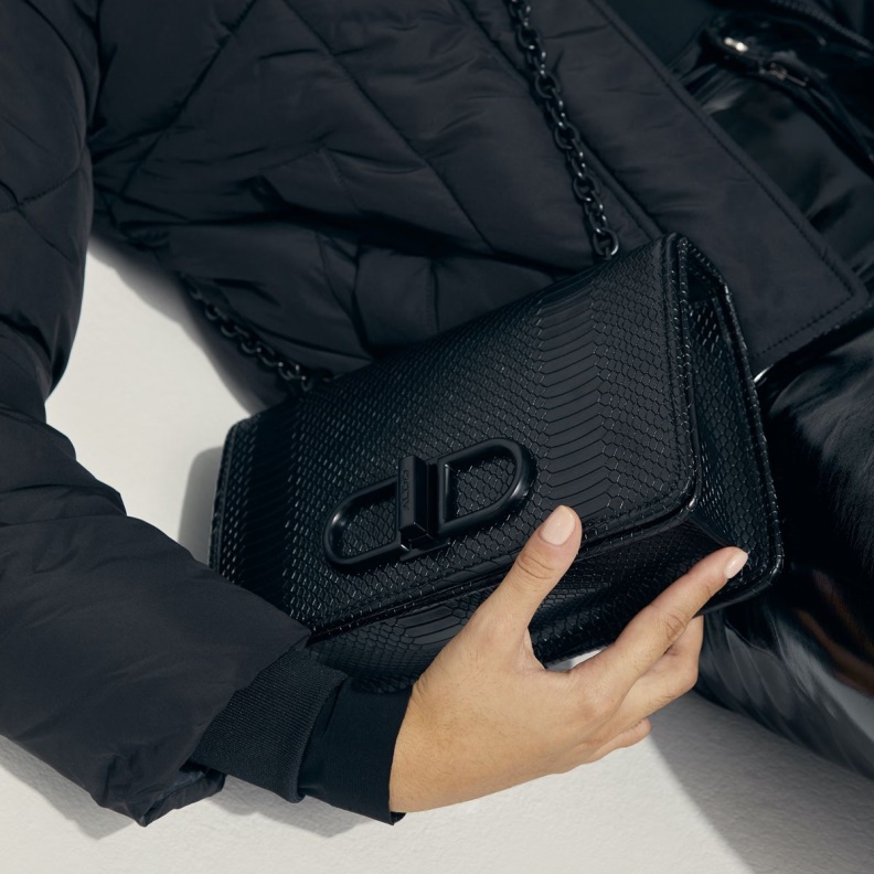 Fashion Black Aldo Ocerran Crossbody Bag